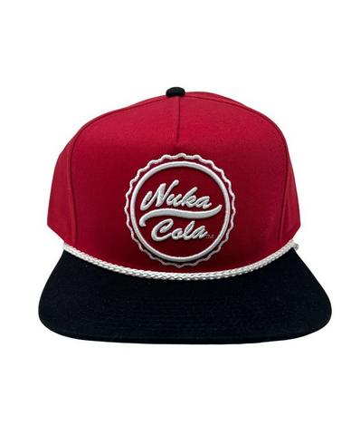 Fallout Nuka Cola Snapback Hat Exclusivité Games Zone